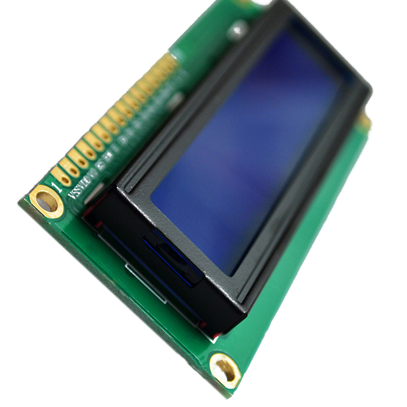 1602A Blue LCD Display Module LED 1602 Backlight 5V For Arduino B-J4