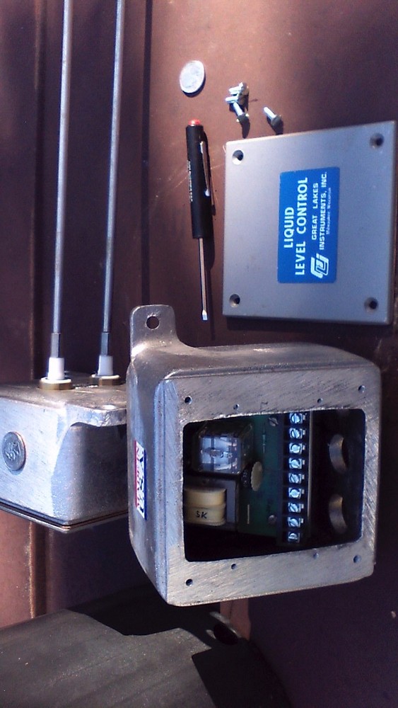 Great Lakes Intruments Model 11 Point Liquid level controller