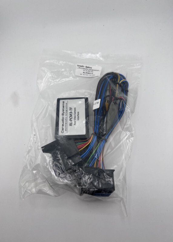CARAUDIO-SYSTEMS RL-PCM3-TF KIT REAR VIEW CAMERA INTERFACE