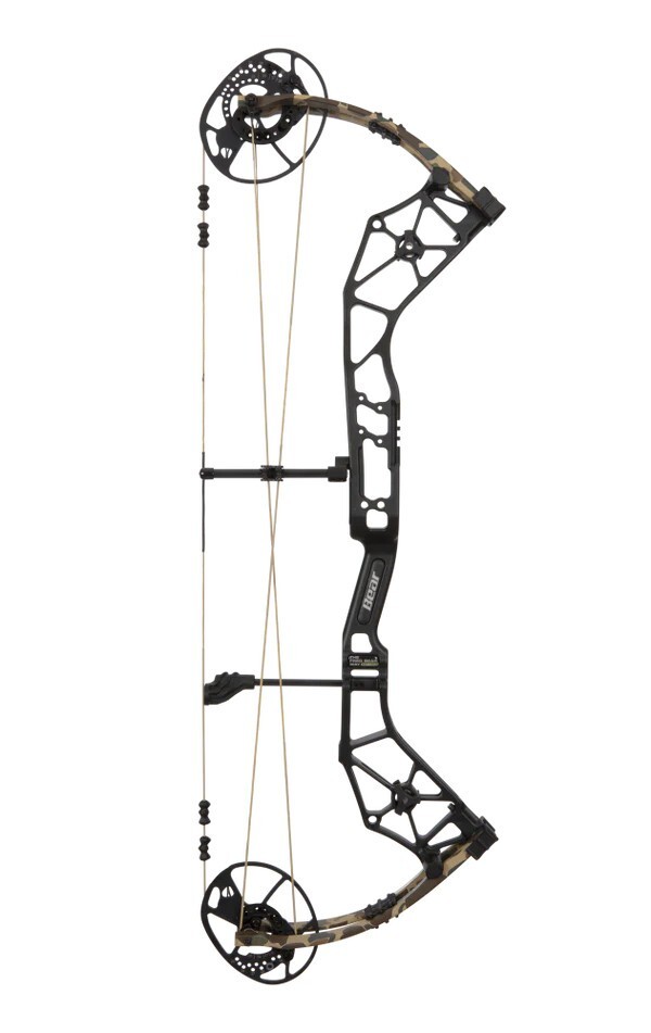 Bear Archery ALASKAN XT RH 60 THROWBACK BLACK