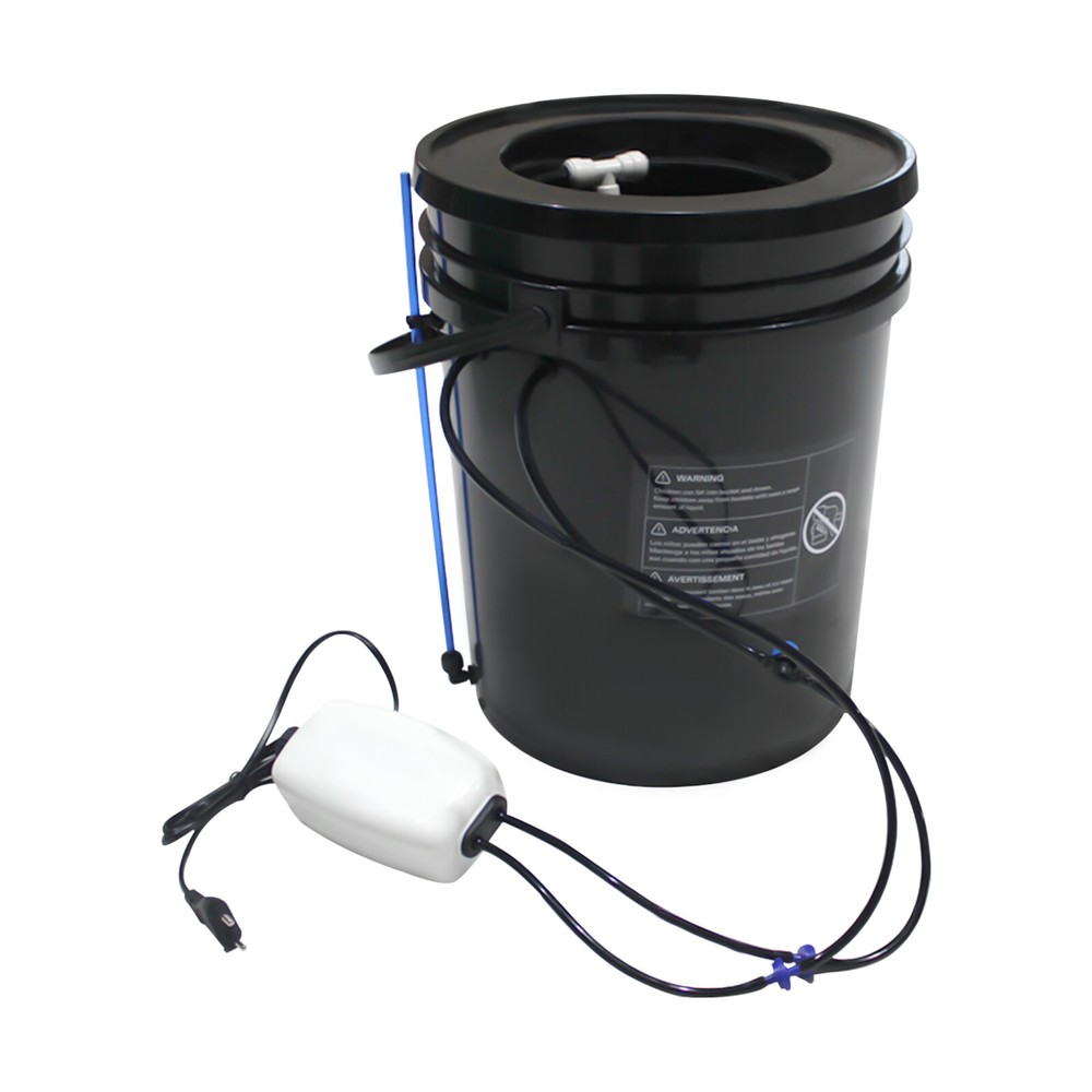 5 Gallon 1 Buckets Hydroponic Bucket Hydroponic Machine Drip Irrigation System