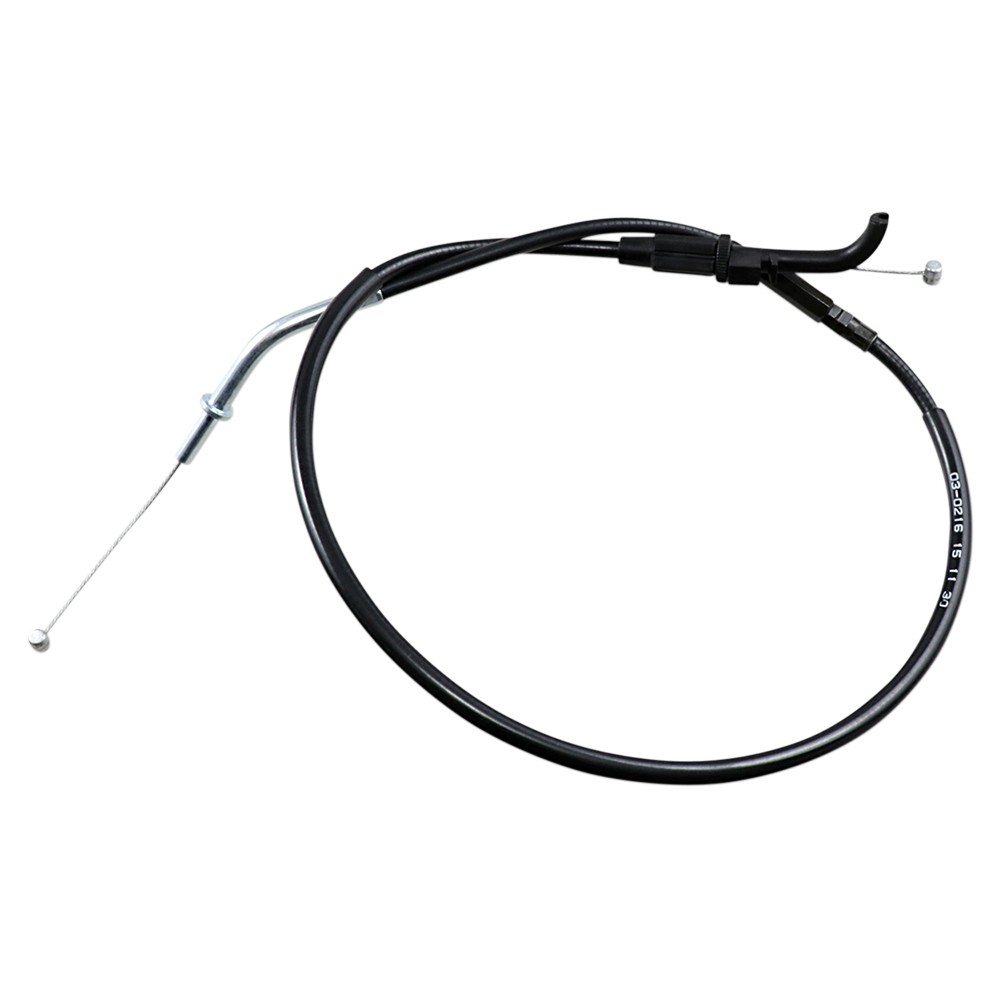 Motion Pro Black Vinyl OE Pull Throttle Cable 03-0216