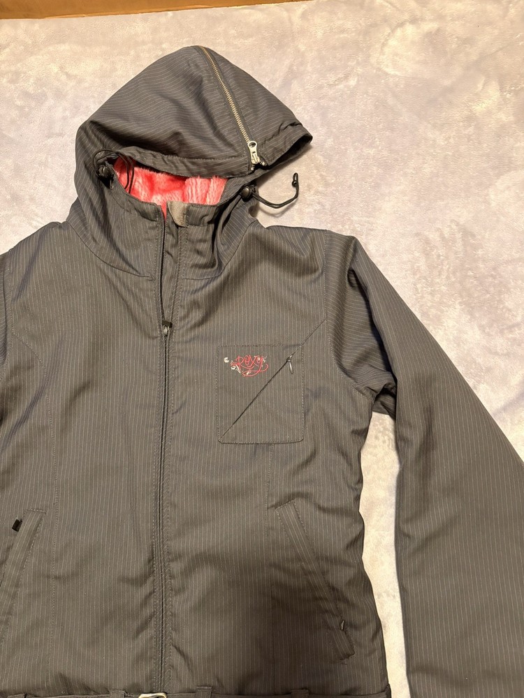 Stylish Roxy Snowboard/ski Waterproof Insulated Jacket.