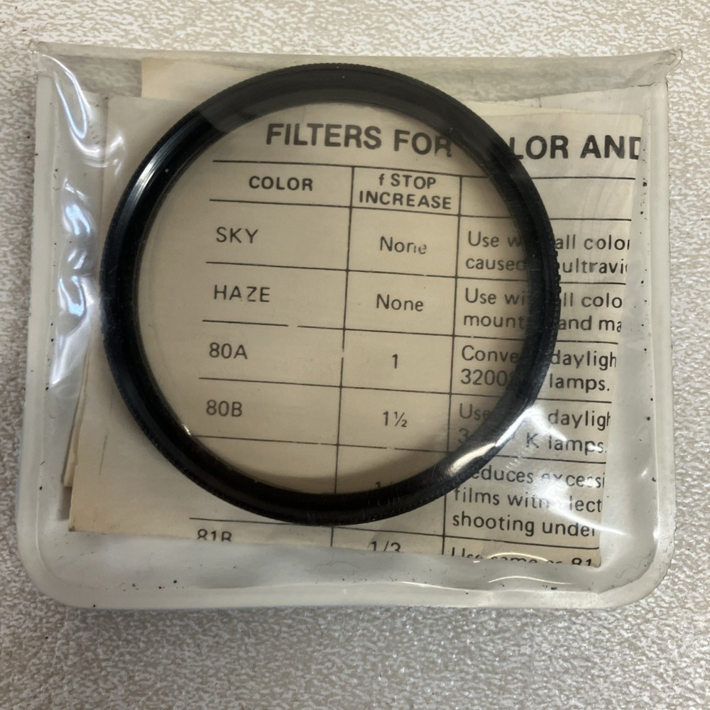 Filter 55mm SKY Brand New