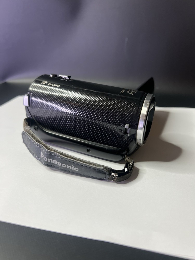 Panasonic V130 Camcorder - Black