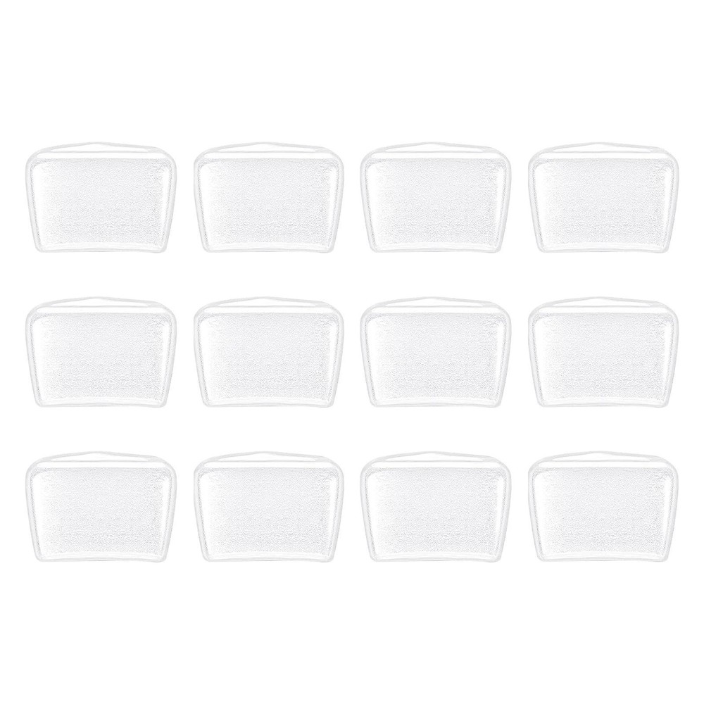 6 Pair Rubber Tips Protection Replaceable Replacement Premium Protective for