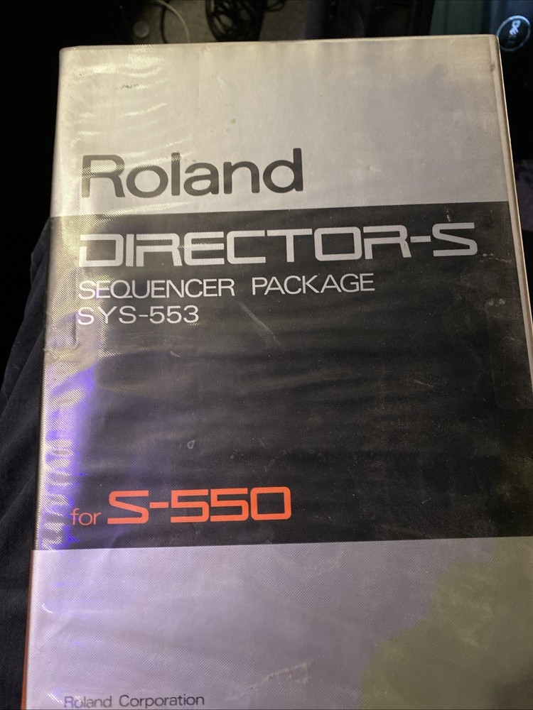 Roland Director S.   SYS – 553 ￼