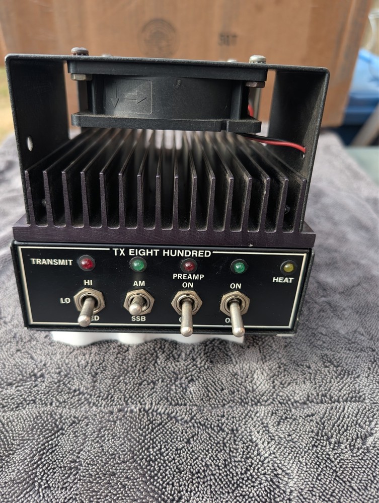 Steve Built TX800 Amplifier