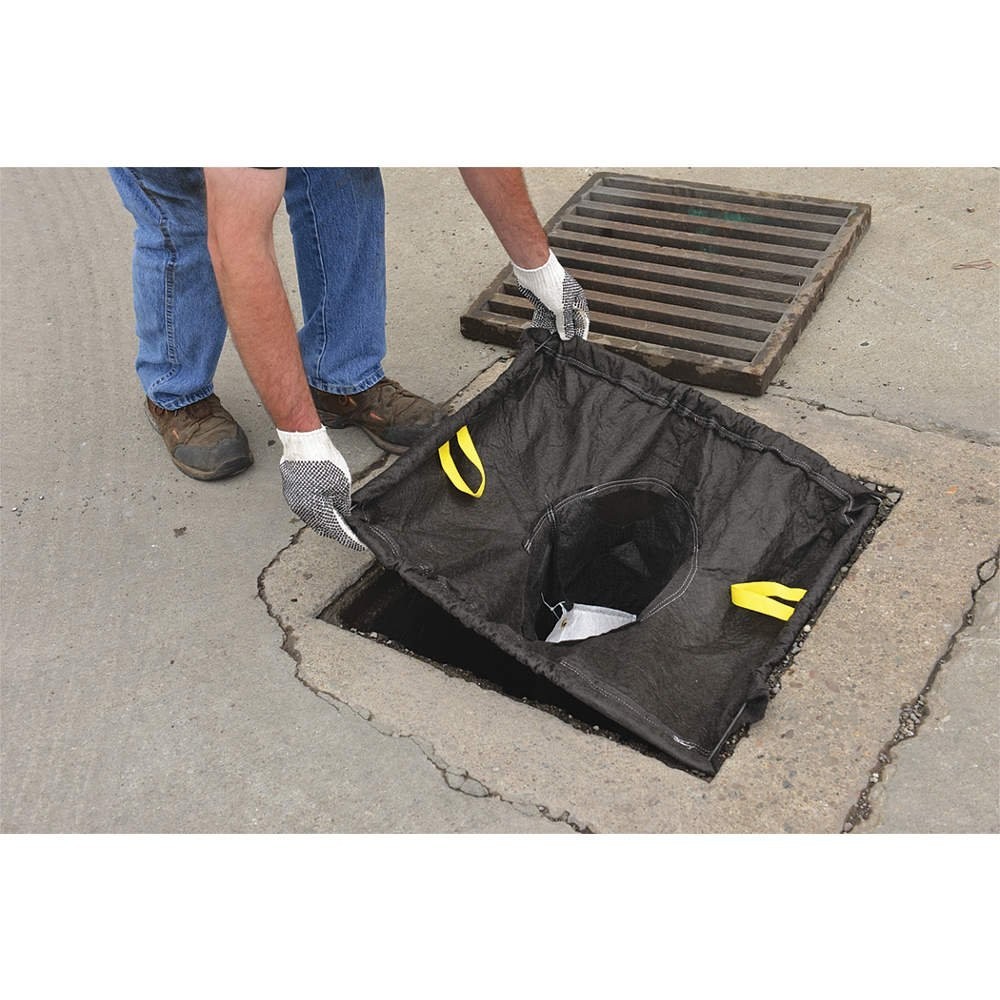 Eagle XL Adjustable StormNest Catch Basin Drain Insert Pollution Garbage