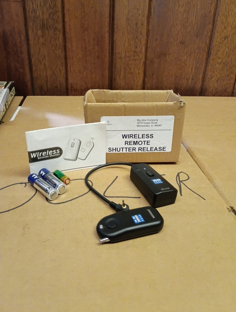 Promaster Wireless Remote Shutter Release for Olympus w/ UC1 Connector New