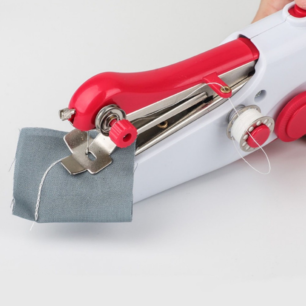Lightweight Portable Compact Handheld Electric Stitch Sewing Machine Tool