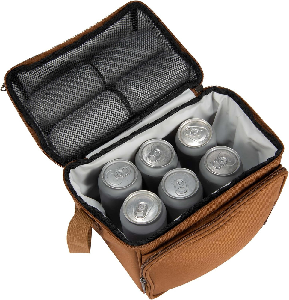 Camping Cooler, Worksite Lunchbox, Soft Shell Lunch Bag for Construction Sites,