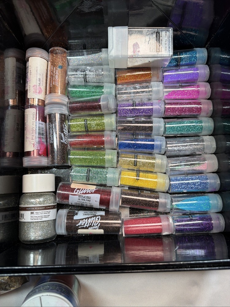 Glitter Kit 50 Plus Colors!