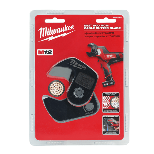 Milwaukee 48-44-0410 M12™ 600 MCM Cable Cutter Blade