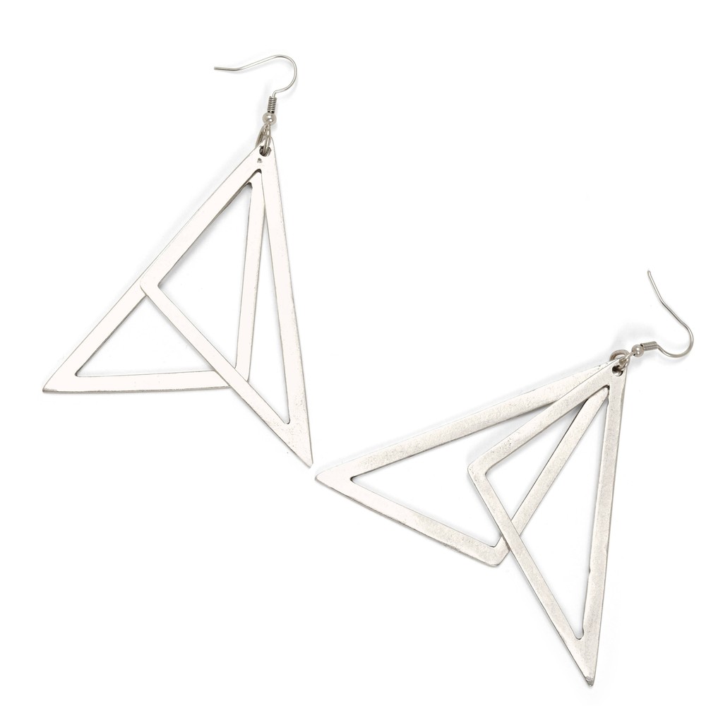 Handmade Pewter Earring - OTS178