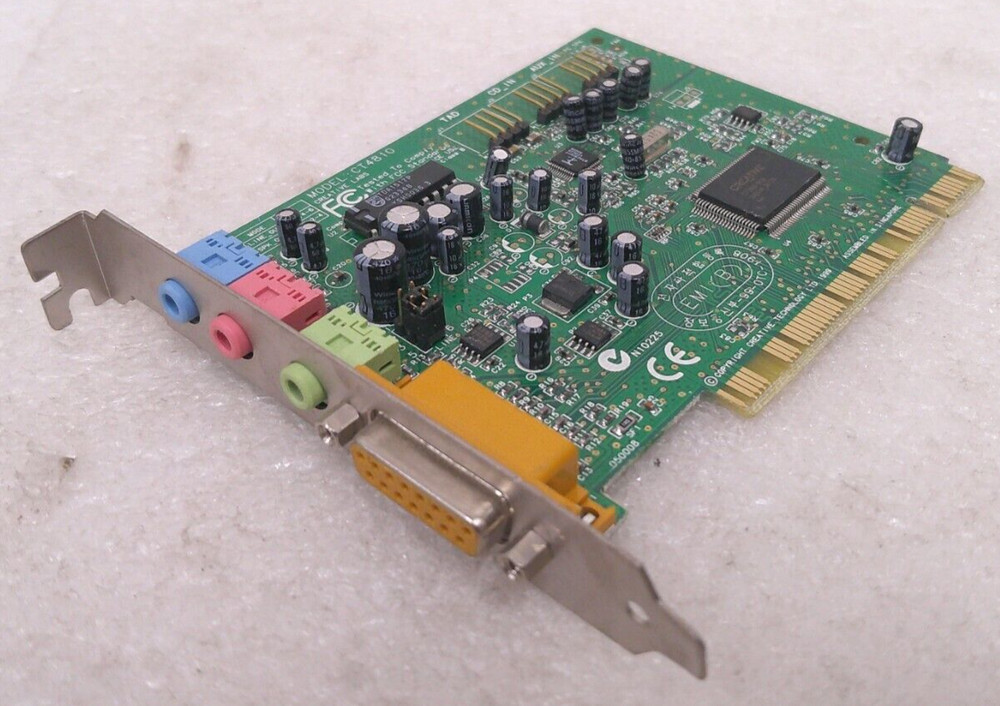 Creative CT4810 PCI Sound Card TESTED