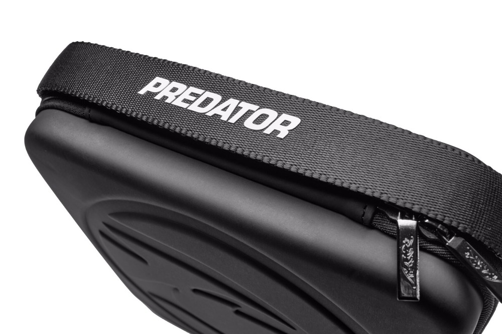 New Predator Black Pool Case - Carrying Case / Ball Set Storage