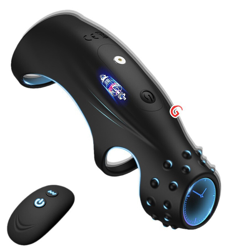 ElectricMale Penis Extender Trainer Stretcher Ring Men Delay Ejaculation Sleeve