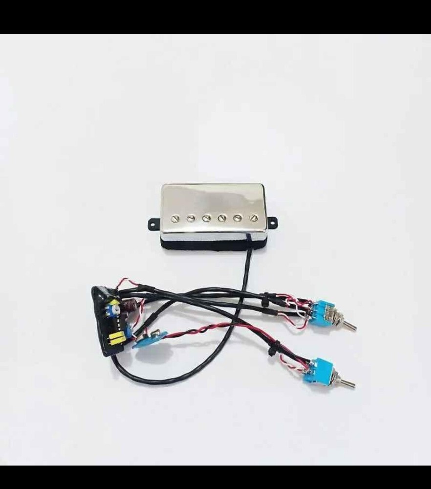 Pickup sustainer Cans chrome model . 3 mode " VEYZ SUSTAINER "
