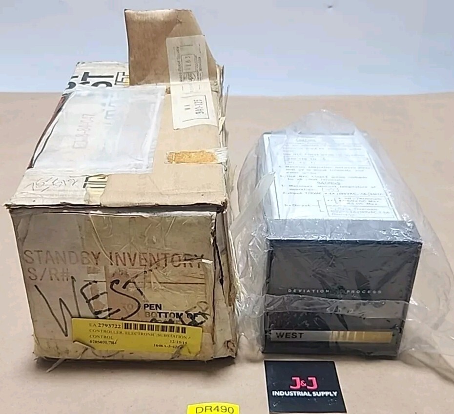 *NEW SURPLUS* West Gulton Deviation Process Panel Meter 120/240Vac + Warranty!