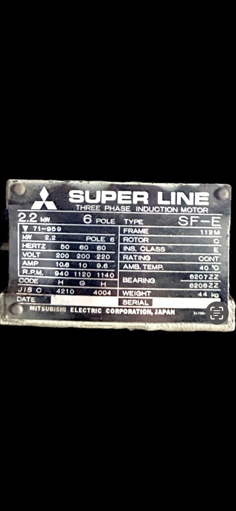 USA AUX500 Upright Drill And Tapping Machine