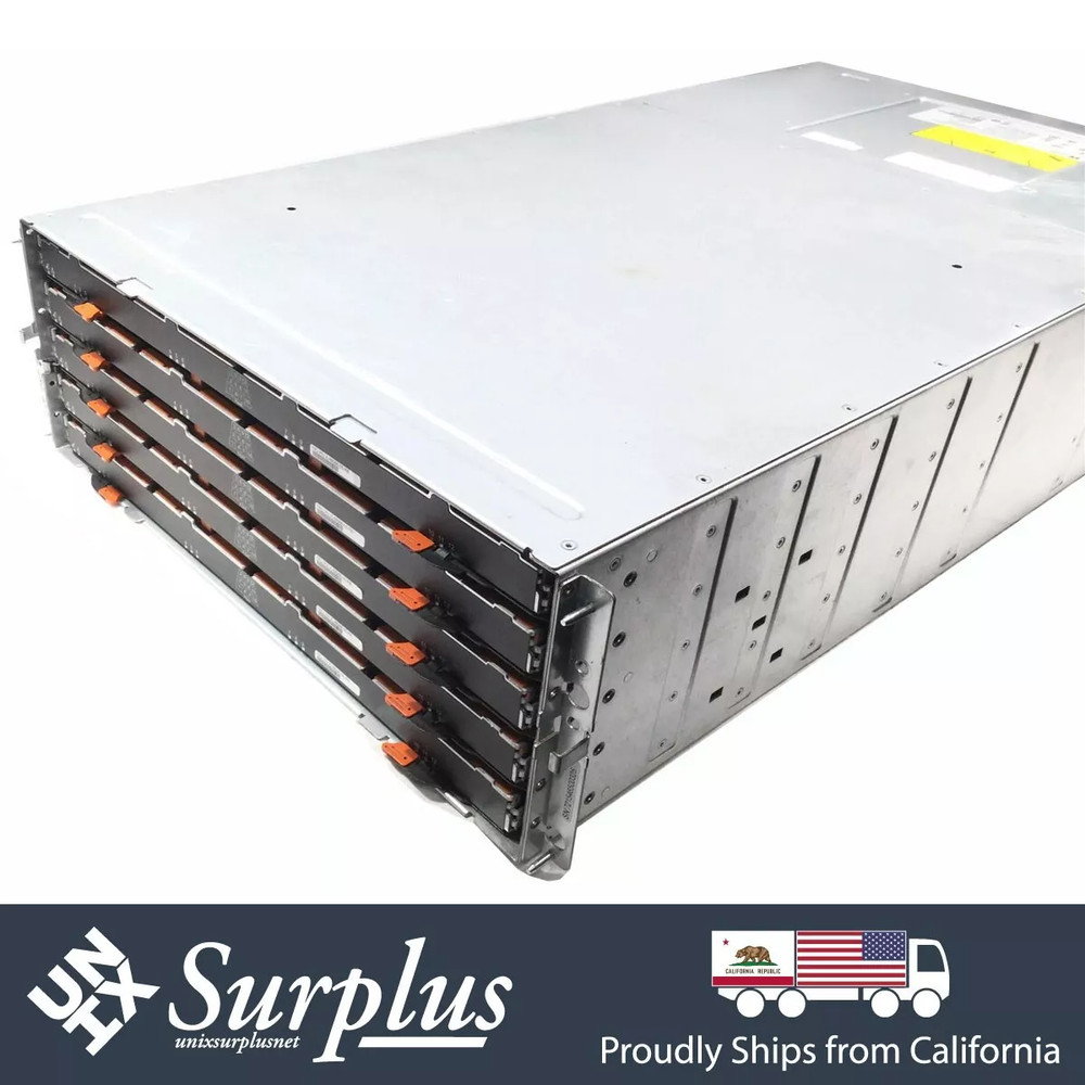 NetApp Class 6600 0892 60 Bay 3.5" SAS 4U Disk Storage Array Expansion