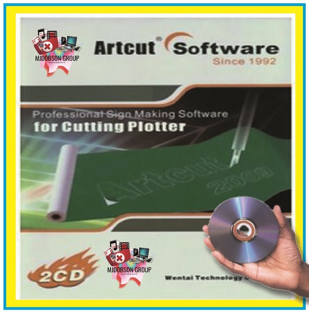 ARTCUT 2009 SOFTWARE VINYL CUTTER PLOTTER - PRO SIGN MAKING