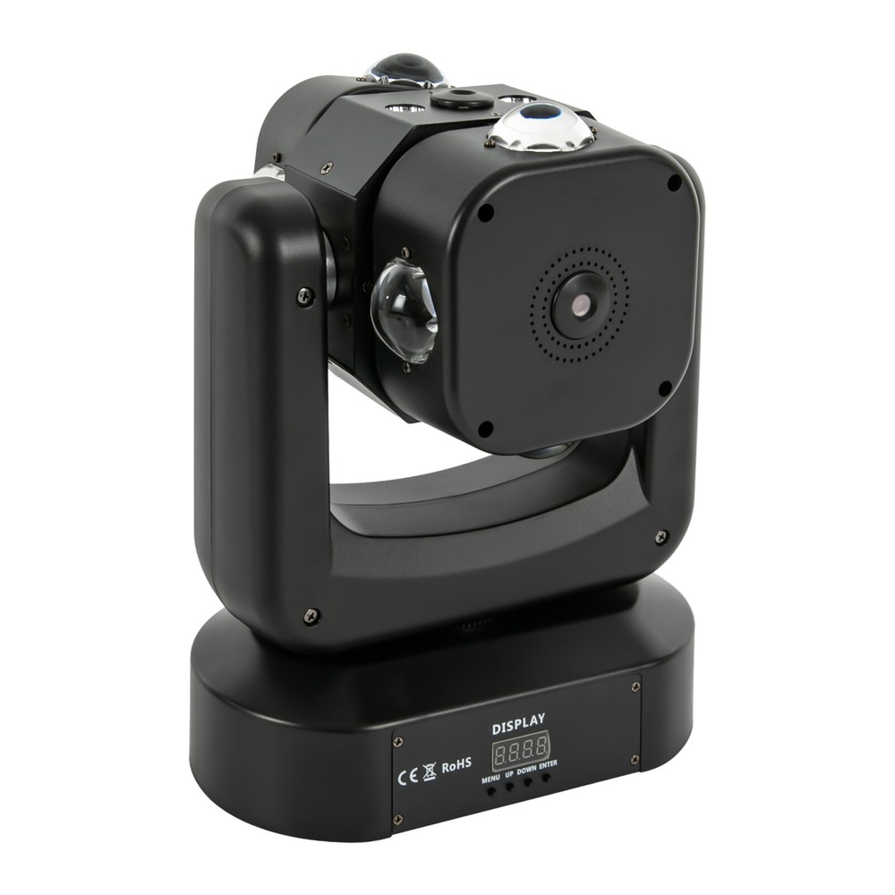 Infinite Rotating Strobe Lights DMX512 Stage Lighting Multi-Effects Party Light