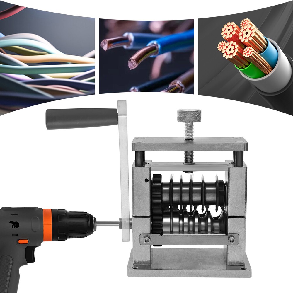 3.4-17mm Manual Cable Wire Stripping Machine Wire Stripper Wire Stripping Tool