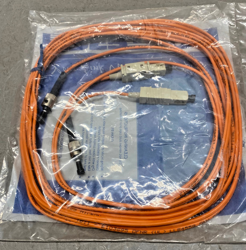Fibertorn L1614 Fiber Optic Cable Assembly 3m