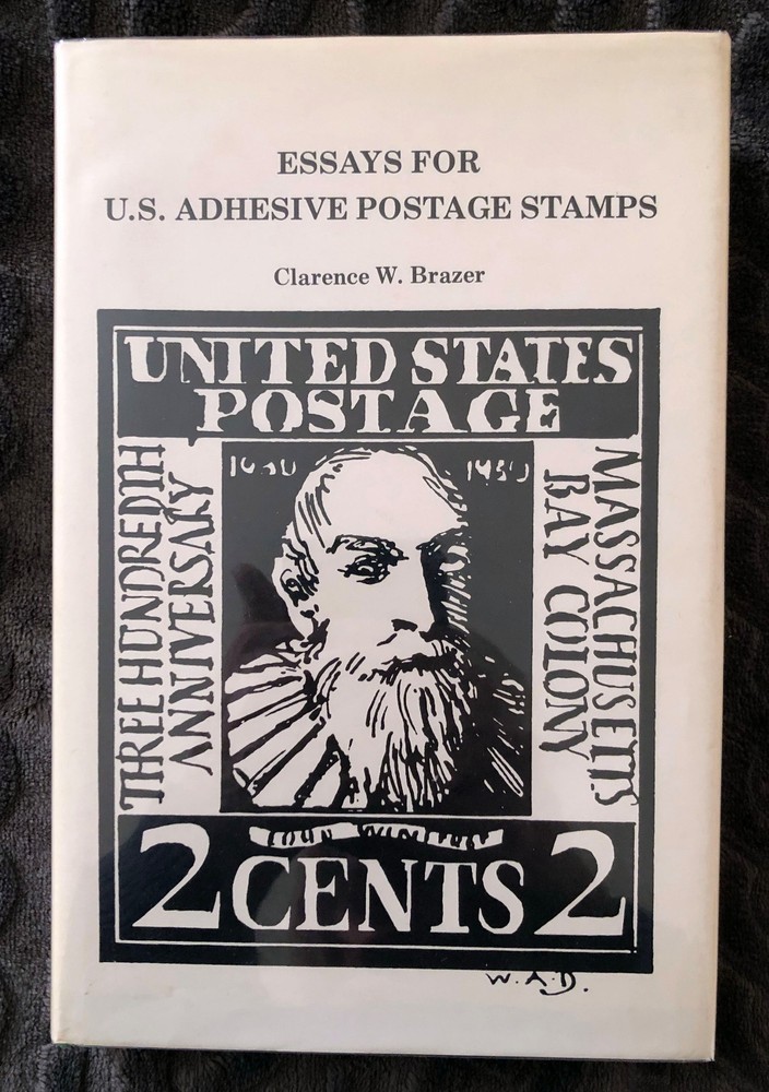 Essays for U.S. Adhesive Postage Stanps - Brazer