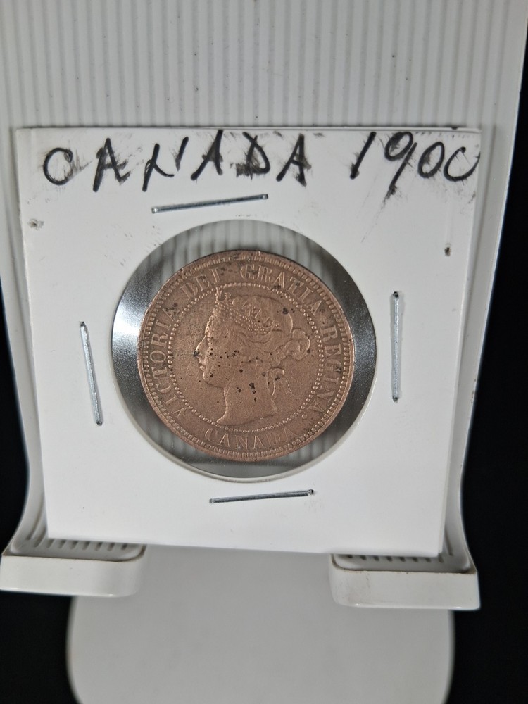 1900 CANADA 1  H CENT
