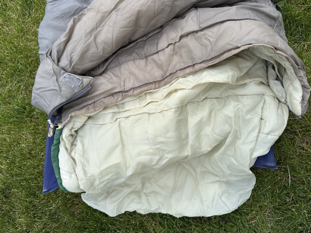Black Ice Mummy Down Sleeping Bag