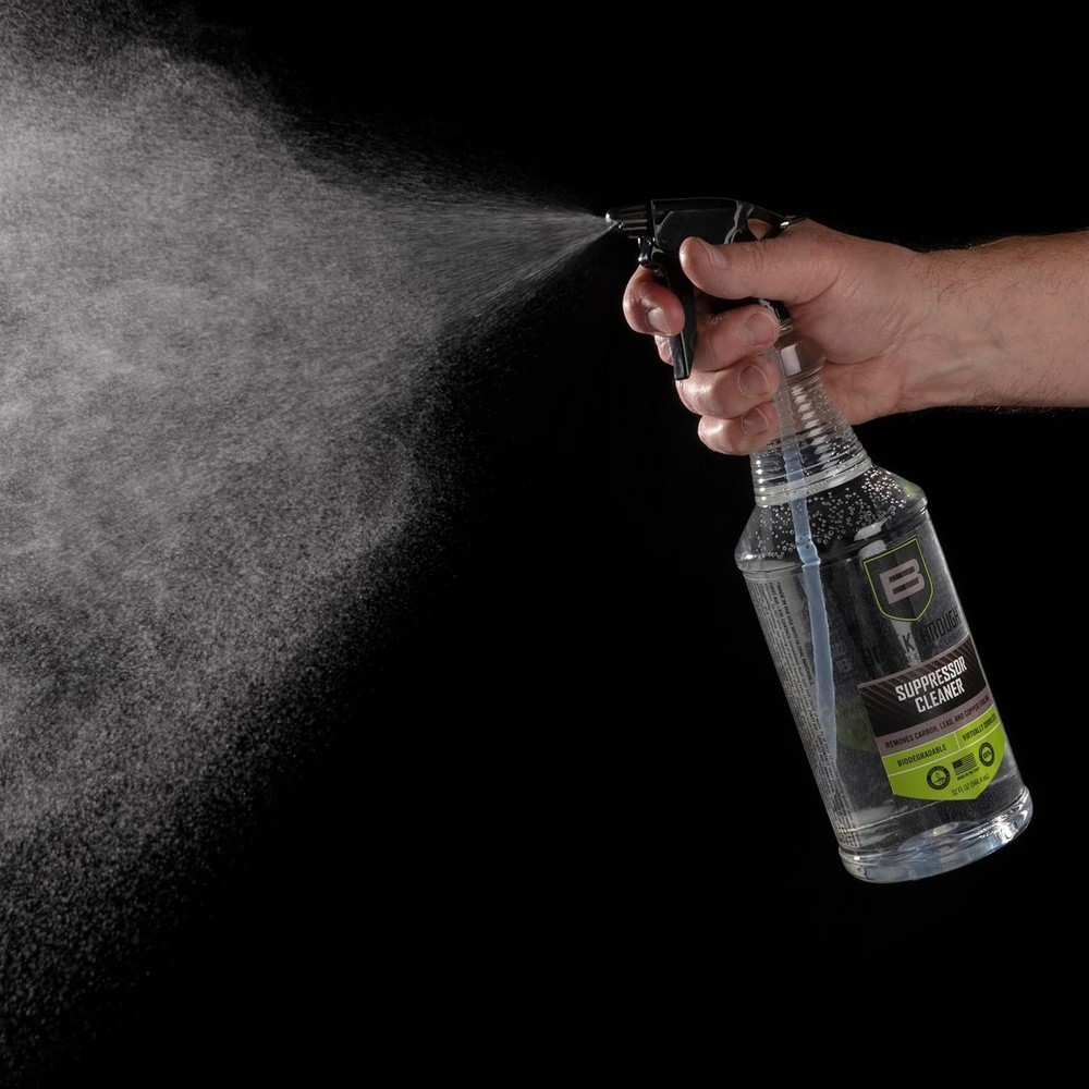 Suppressor Cleaner