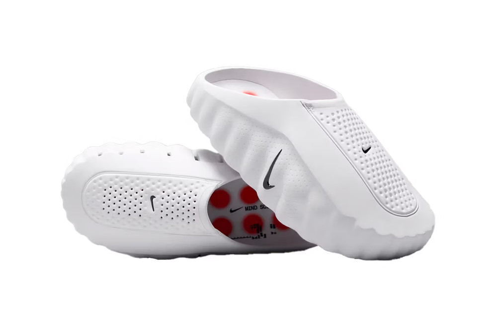 Mind 001 “White & Speed Red” Size US (MEN)