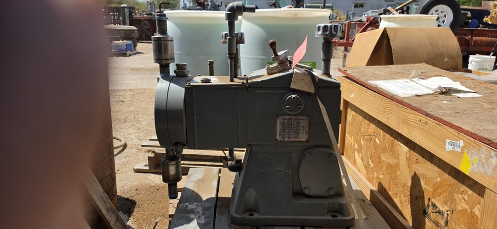 Durameter TypeEV-3 Pump