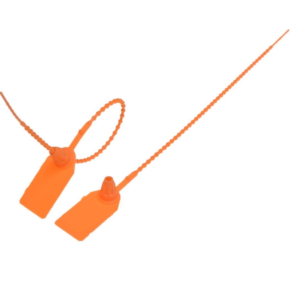 Plastic Seals 9.84“ Tamper Proof Locking Tags Pull-Tite Signage Ties Numbered...