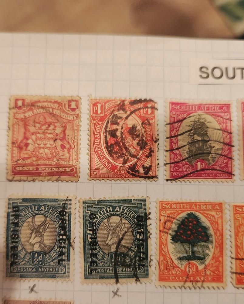 Africa Postage Stamps