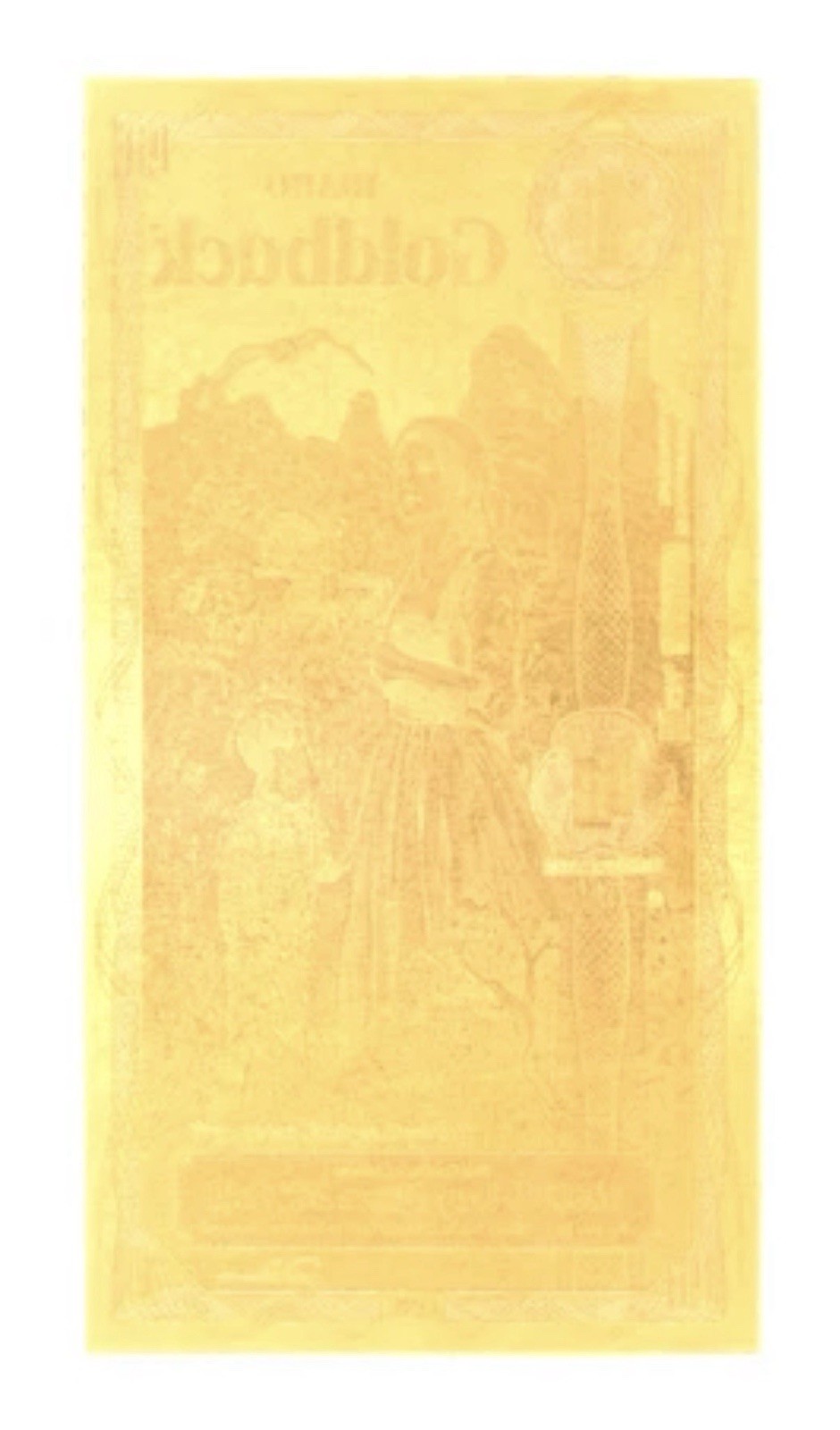 1 IDAHO ALPHA GOLDBACK AURUM 24K GOLD NOTE 1/1000 OZ .999 GOLD BU PRE SALE 🔥