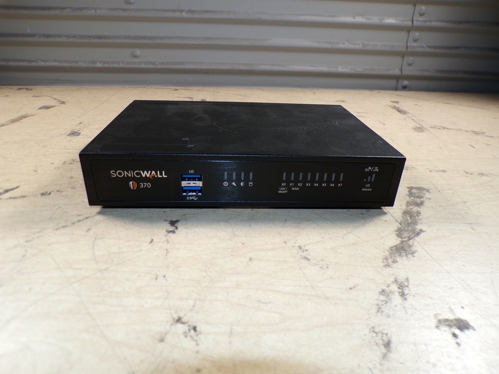 SONICWALL TZ370 NETWORK SECURITY APPLIANCE