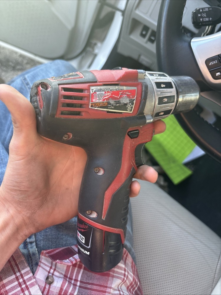 Milwaukee Drill For Parts
