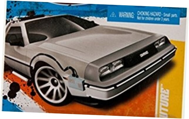 Back to the Future Time Machine 18/50 - Model 18/50