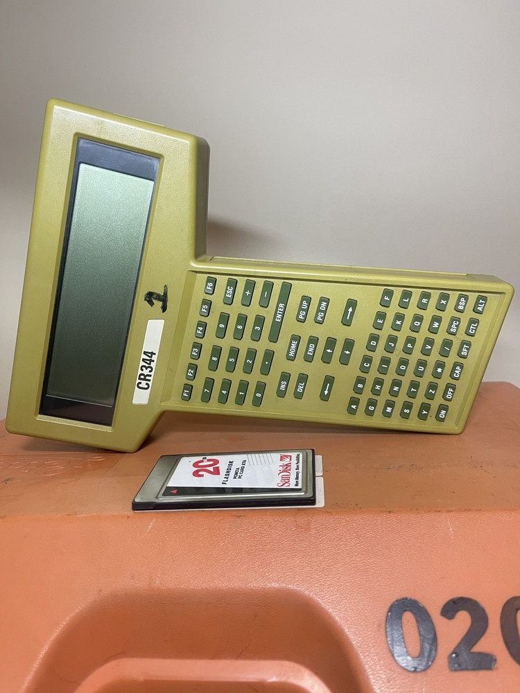 Leica SR399 Receiver + Leica CR344 Rugged Controller + Cables