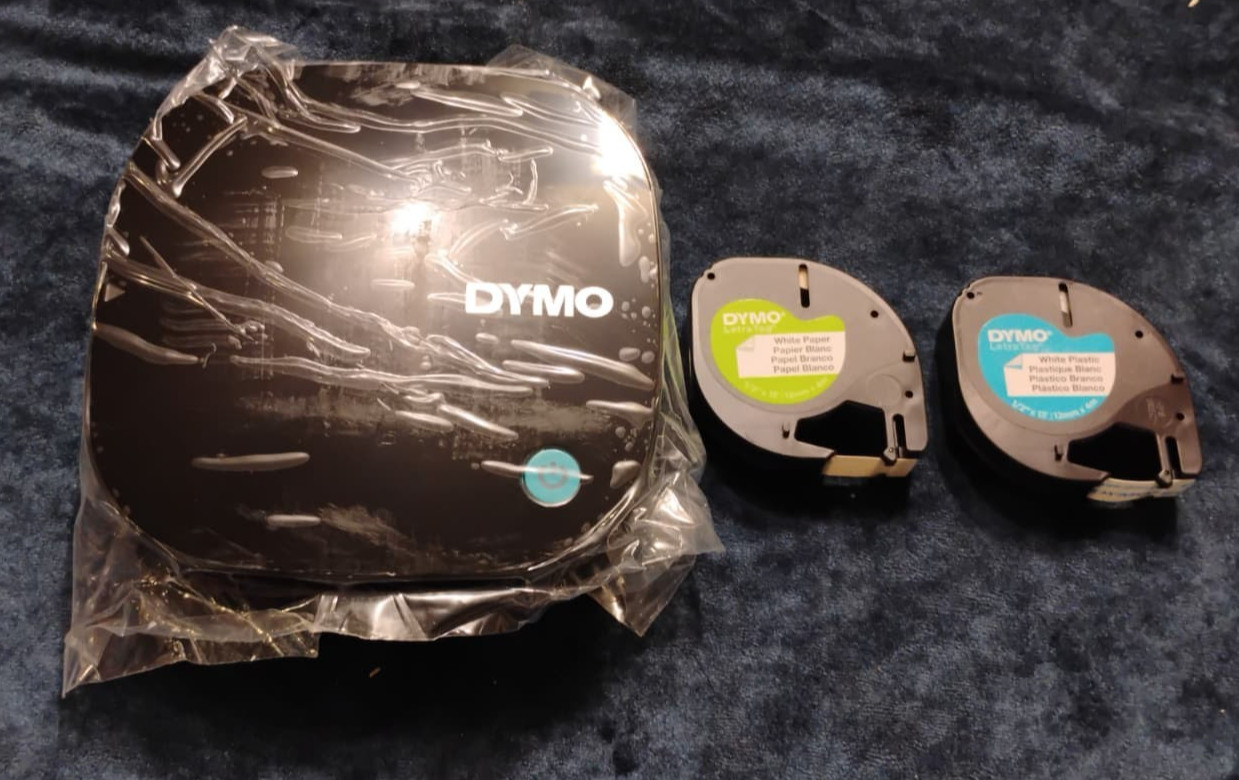 DYMO Letratag 200B Portable Label Maker With Bluetooth Smartphone labeling