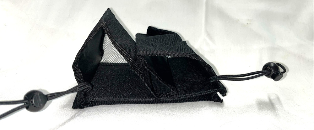 Luggage Cup Holder- Slide over Handle-Black