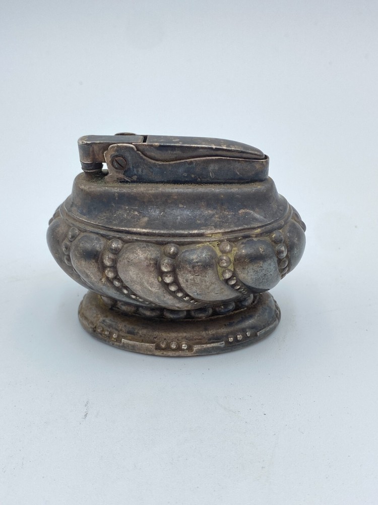 Vintage Ronson Crown Tabletop Cigarette Cigar Lighter