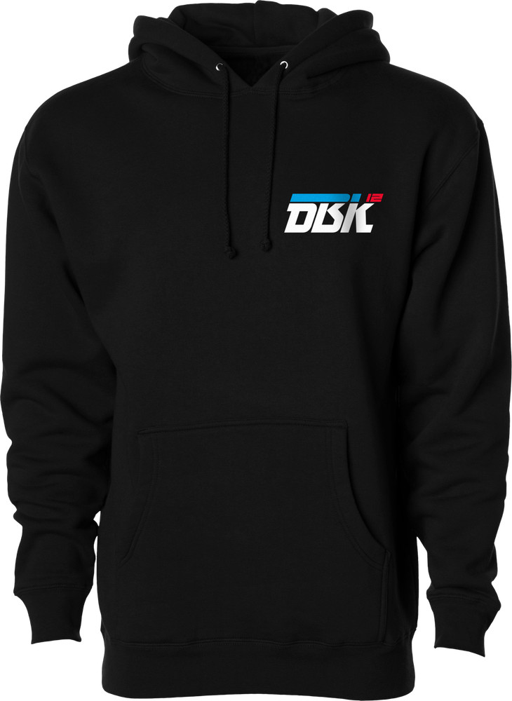 Recking Crew Hoodie Black 2x