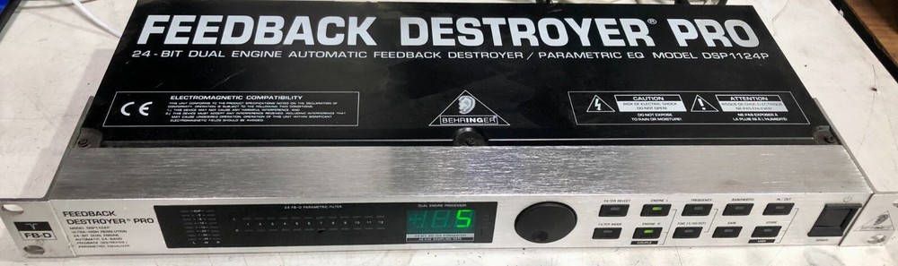 Pro Audio Gear Bundle - Untested