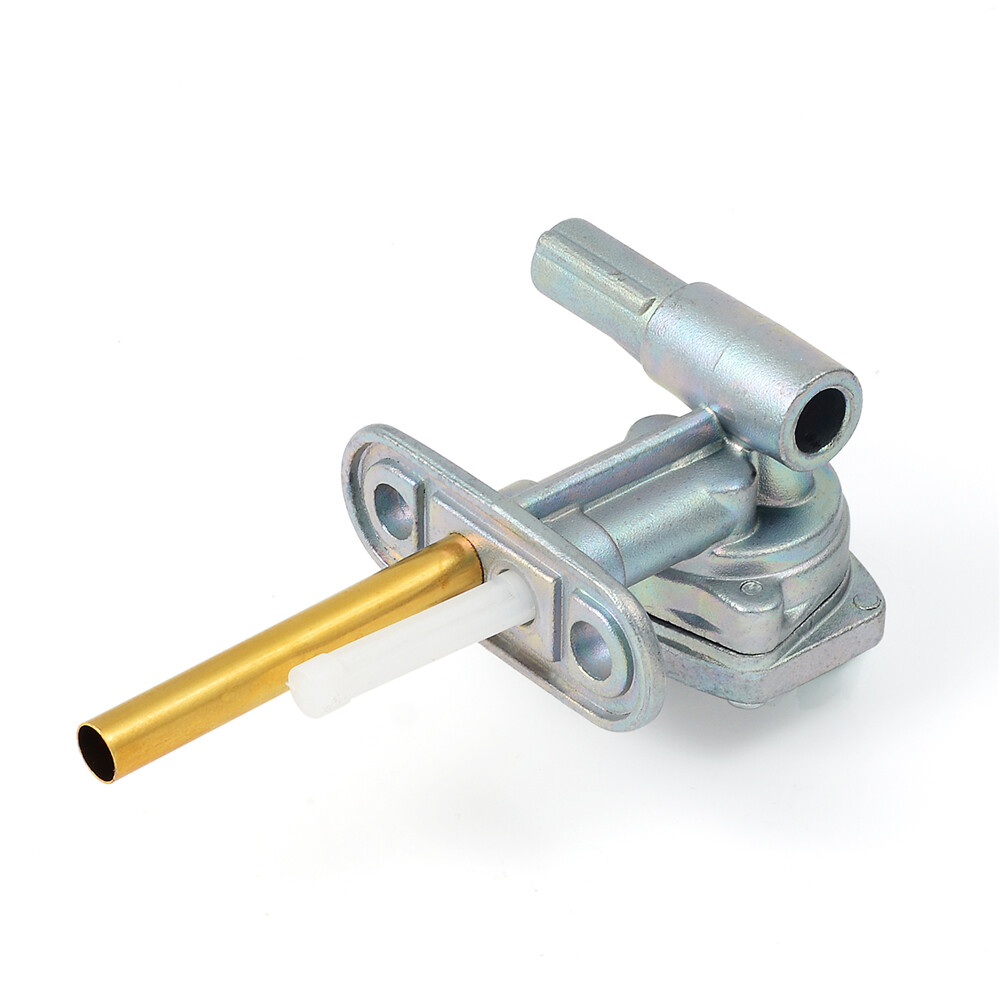 Fuel Valve Petcock & Lever Screw For Kawasaki Prairie 400 KVF400 1999-2002