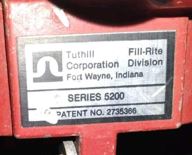 Tuthill 5200 Series Handpump